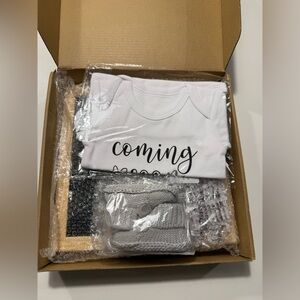 Pregnancy Announcement/ Coming Soon Baby Announcement Box